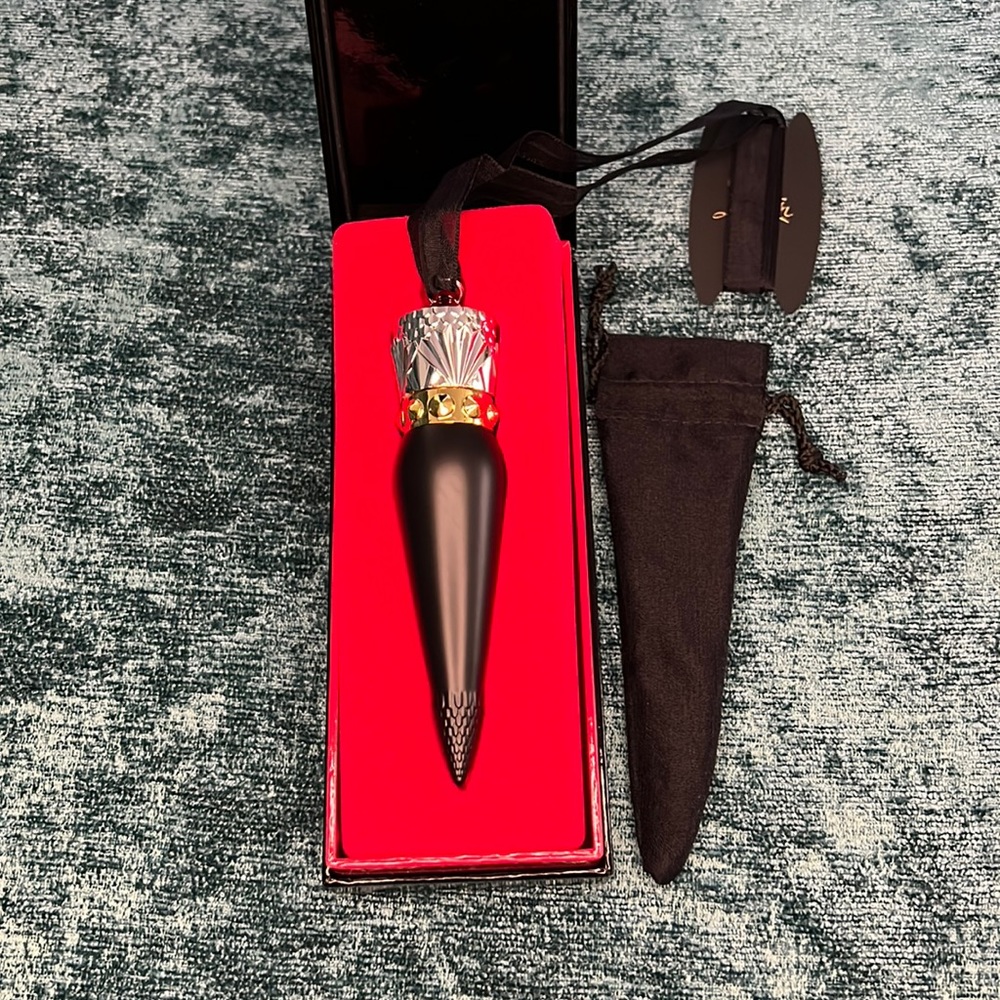 Louboutin lipstick rouge